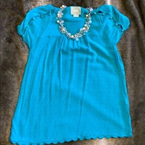 Beautiful Maeve blouse from Anthropologie